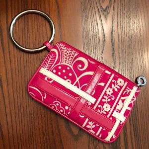 Vera Bradley wristlet